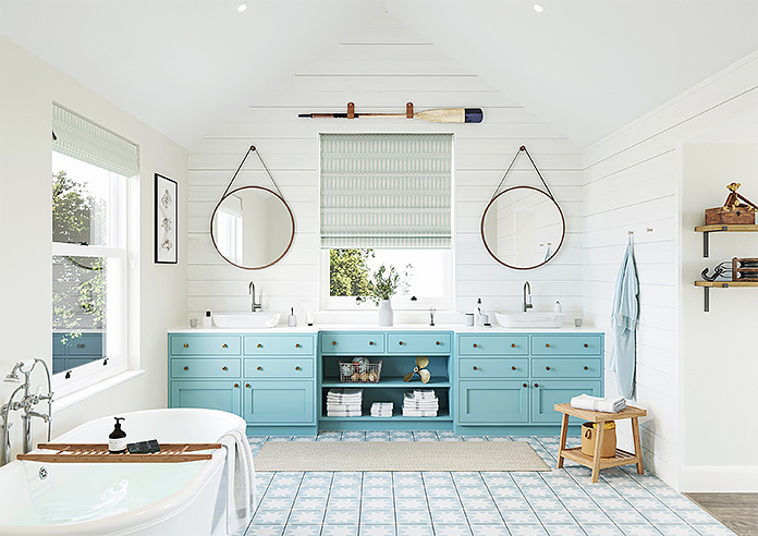 Nazca, Seaglass - Roman Blind - Image 8